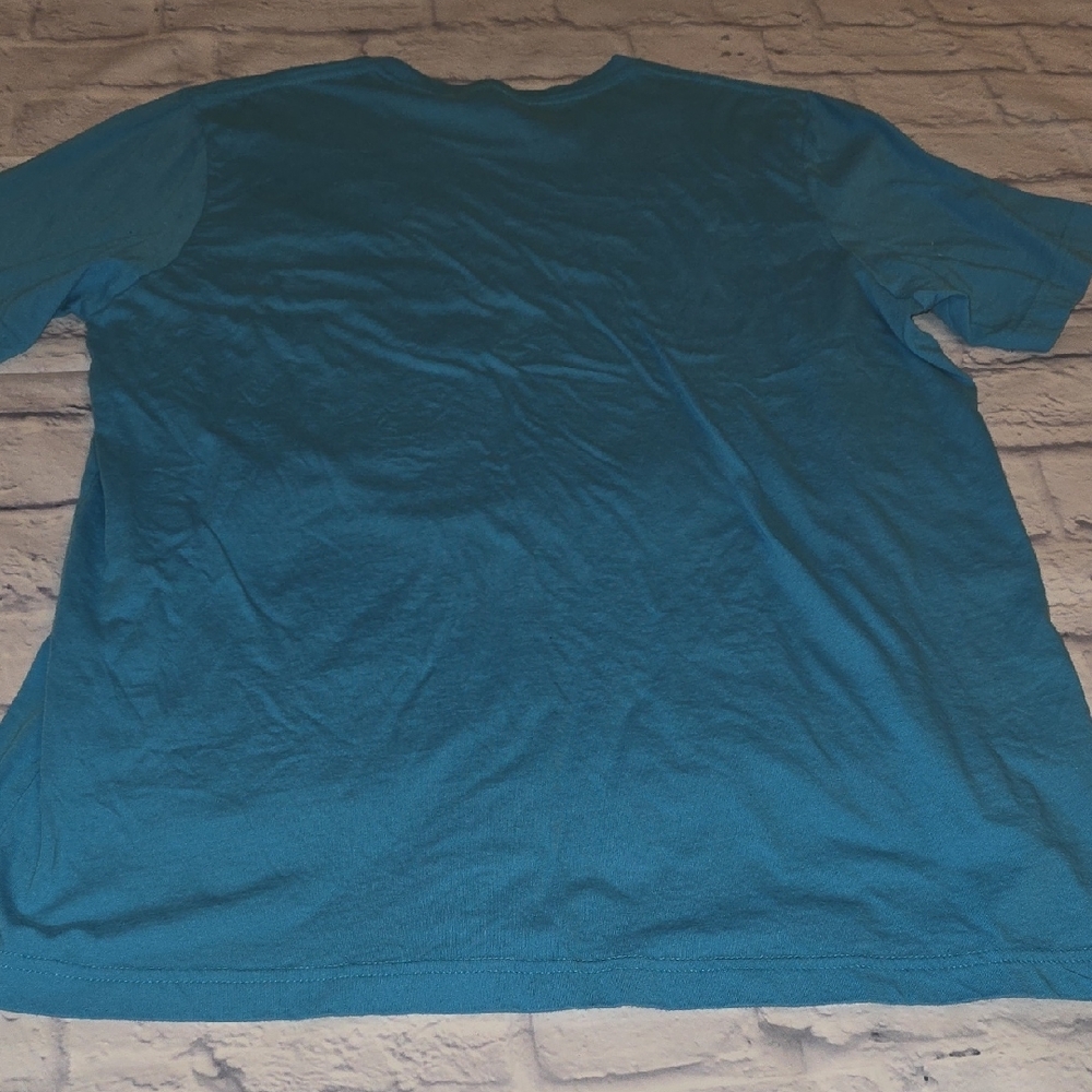 Bridgerton Bella Canvas Blue Graphic T-Shirt - Picture 5 of 5